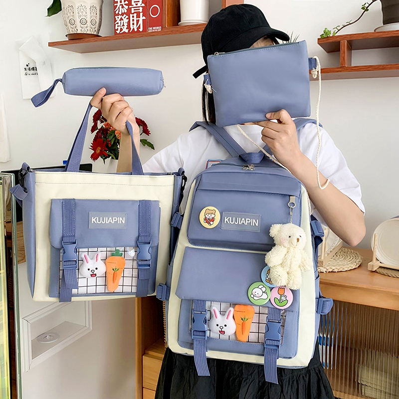 korean college bags