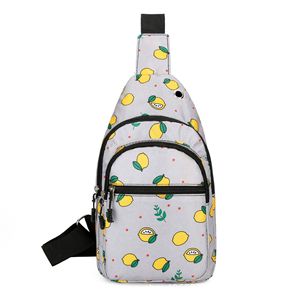 时尚卡通印花胸包肩带可调信使小吊带胸包设计定制肩上 - Product Image 2