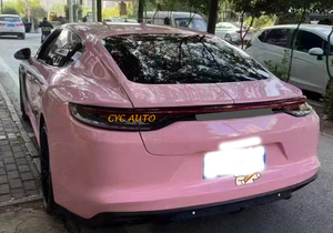 Kit de carrosserie complet pour capot de pare-chocs avant arrière pour <span class=keywords><strong>Porsche</strong></span> Panamera 970 2010-2017 Upgrade 971 2018-2023 Look de pare-chocs - Product Image 6