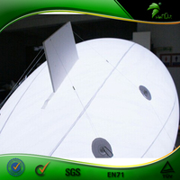 Bulle gonflable avec télécommande, 3x5m, modèle RC zeplin, expédition à domicile