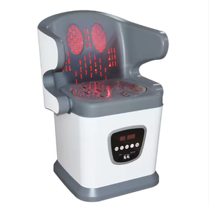 Chaise de massage électrique à moxibustion, dossier pliable, utilisation sèche et humide, équipement de bien-être et de spa pour la thérapie des pieds - Product Image 1