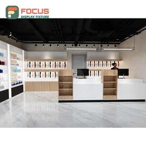 Comptoir d'affichage lumineux LED professionnel pour magasin de détail, service OEM, design pour le commerce de détail de produits de beauté - Product Image 6