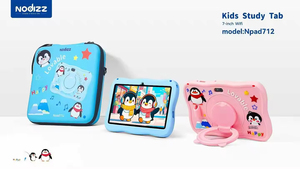 Android Npad 712 <b>7</b>-Inch <b>Tablet</b> PC for Kids Touch Screen Front Rear Cameras 128GB Storage USB Interface MTK Learning Educational - Product Image 5