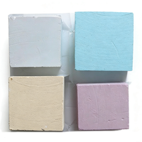Blocs de craie de gym colorés et croquants, blocs de craie ASMR vifs pour la vidéo et l'entraînement, blocs de craie de gym ASMR colorés pour soulager le stress
