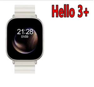 สวัสดี Watch <span class=keywords><strong>3</strong></span> PLUS นาฬิกาอัจฉริยะ2.04 ''49mm NFC เข็มทิศ173กีฬา Hello Watch <span class=keywords><strong>3</strong></span> + smartwatch ผู้ชายผู้หญิง - Product Image 2