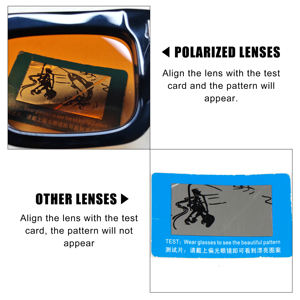 Kacamata hitam asetat terpolarisasi pria wanita kualitas tinggi kacamata hitam TAC persegi panjang bingkai persegi tebal mewah Logo kustom - Product Image 5