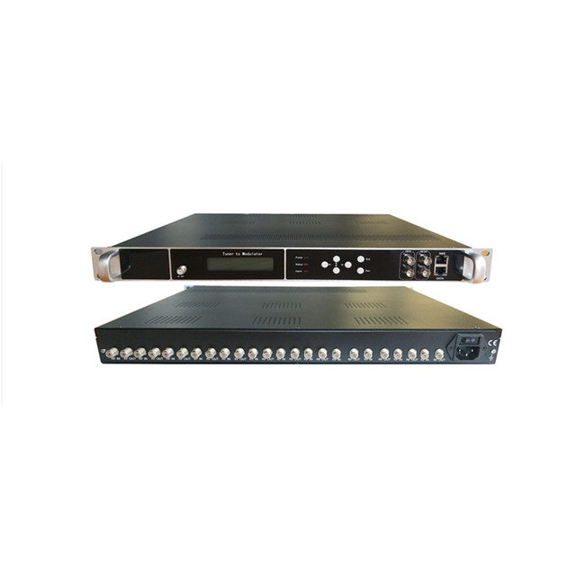 DTV Protocol Converter for DVB-S/-S2/-C/-T/ISDB-T/ATSC IPTV Transcoder