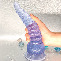 Productos sexuales Kovida para hombres gays, consolador de silicona gigante, enorme, grande, de plástico, con forma de pene femenino, tentáculo monstruoso, juguete sexual para mujer.