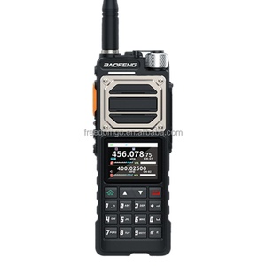 วิทยุสื่อสาร UV-25 PRO AM หลายย่านความถี่ VHF/UHF พร้อมระบบแจ้งเตือนสภาพอากาศ NOAA แบตเตอรี่ Li-Ion 2000mAh กำลังส่ง 10 วัตต์ กันน้ำระดับ IPX-1 - Product Image 1