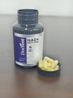 60 Capsules Complexe NAD+ pour Hommes L-Arginine L-Citrulline Curcuma Soutien Vitalité Équilibre Masculin Santé Naturelle Approvisionnement Direct Usine