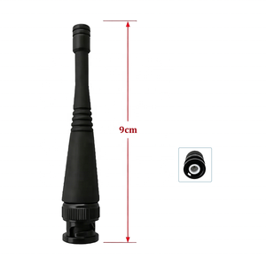 Antenne mobile en caoutchouc 2,5 dBi 433 MHz 868 MHz 915 MHz pour radio amateur avec connecteur SAM-mâle ou femelle / BNC / TNC - Product Image 3