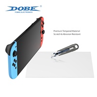 Accessoires de jeu de protection d'écran en verre trempé transparent Switch2 HD pour la protection d'écran de la console Switch 2