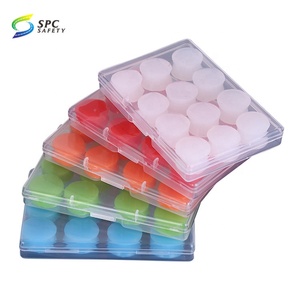<span class=keywords><strong>Piscine</strong></span> surf silicone réutilisable natation eau Bouchons d'<span class=keywords><strong>oreille</strong></span> moldable suppression du bruit ronflement Bouchons d'<span class=keywords><strong>oreille</strong></span> de couchage avec boîte en plastique - Product Image 2