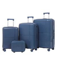 Nouvel ensemble de bagages de voyage à roulettes en PP grande capacité 2026 – Coloré, tendance et durable – Meilleures ventes