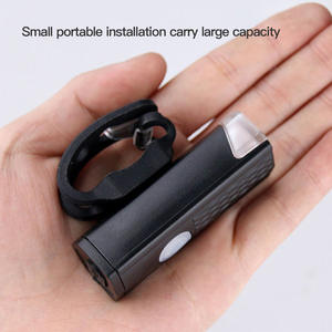 Juego de Luces LED Recargables USB para Bicicleta, Lámpara Delantera y Trasera para MTB y Carretera, Accesorios de Ciclismo - Product Image 5