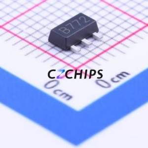 Transistor bipolaire à jonction (BJT) B772 SOT-89 neuf d'origine, composants électroniques en gros et service BOM - Product Image 1