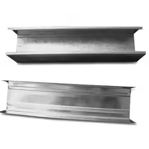 Perno de Metal de bajo precio personalizado de fábrica de Tianjin, Canal <span class=keywords><strong>U</strong></span> y pista, materiales de construcción, perfil de acero para paneles de yeso - Product Image 2