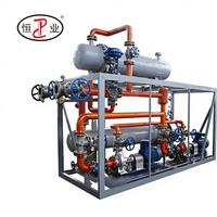 Sistema de Calefacción Automático a Prueba de Explosiones de 150kW, Calentador Eléctrico de Circulación de Acero Inoxidable, Alta Precisión de Temperatura