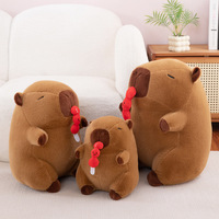 HY198 nouveau dessin animé extensible confits gourde Capybara peluche poupée Internet célébrité poupée