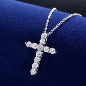 Collana con ciondolo geometrico per donna, gioielli semplici e alla moda, regalo per l'uso quotidiano - Product Image 3