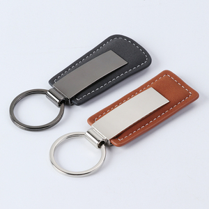 <span class=keywords><strong>Porte</strong></span>-<span class=keywords><strong>clés</strong></span> en cuir véritable avec boucle en métal véritable, logo <span class=keywords><strong>personnalisé</strong></span>, nom <span class=keywords><strong>personnalisé</strong></span>, accessoires de luxe, <span class=keywords><strong>porte</strong></span>-<span class=keywords><strong>clés</strong></span> en cuir PU véritable - Product Image 1