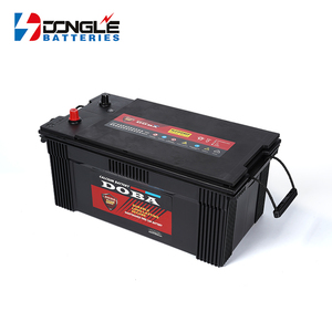 Nouvelles arrivées Batterie de démarrage sans entretien au plomb pour camion 12V 180Ah Batterie automobile - Product Image 2