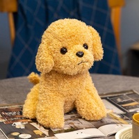 En gros, Jouets en peluche chien Teddy en coton PP doux, Poupées pour machine à griffes, Cadeaux anti-stress pour enfants