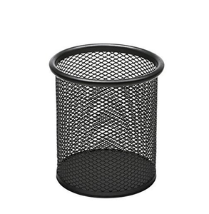 Manufactory Wholesale Wire <b>Mesh</b> Desk Organizer Wire <b>Mesh</b> Pencil Holder Stationery Pen Holder - Product Image 2