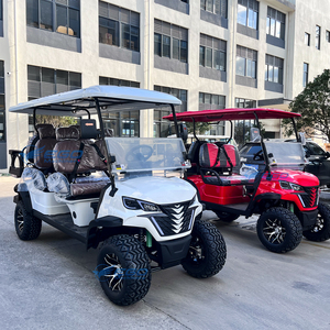 Carrito de Golf Eléctrico de 6 Plazas con Tracción en las 4 Ruedas, Precio Económico, Carrito de Golf Eléctrico Tipo Club Car - Product Image 1