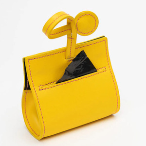 Bolsa popular de cuero PU para excrementos de mascotas para comercio electrónico transfronterizo, bolsa portátil colgante, bolsa de almacenamiento para excrementos de perro, bolsa de basura para mascotas - Product Image 2