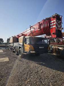 Grúa sobre camión usada Sany de 160 toneladas con alto momento de elevación para construcción - Product Image 5