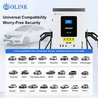 Chargeur de voiture électrique OLINK 60kW-120kW triphasé à double connecteur CCS2 abb DC pour la recharge rapide des voitures électriques à domicile