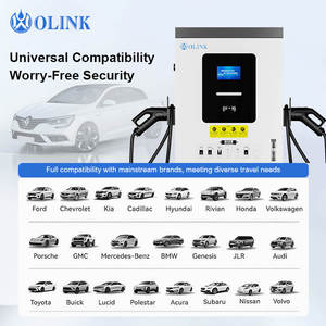 Olink 60kW-120kW ชาร์จเร็วในรถยนต์ไฟฟ้า3เฟส, ที่ชาร์จปืนคู่ CCS2ไฟฟ้าระบบชาร์จเร็วสำหรับใช้ในบ้าน - Product Image 4