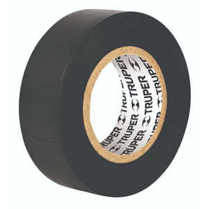 Truper M-22 Insulating <b>Tape</b> #22 9m Black <b>Electrical</b> <b>Tape</b> - Product Image 1