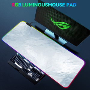 FLAME SNAKE Aesthetics Series XL 80cm RGB Tapis de souris de jeu Grande taille 30X80cm LED Tapis de souris en stock - Product Image 4