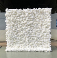 Neue Stile Künstliche Blumen wand Hochzeit und Umwelt Hintergrund Künstliche Blumen Wand