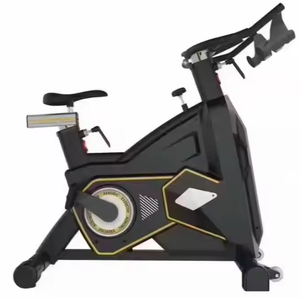 Máquina de <span class=keywords><strong>cardio</strong></span> de gimnasio comercial inteligente estática interior hogar Fitness bicicleta giratoria ejercicio bicicleta de spinning - Product Image 3