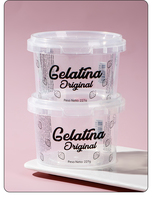 Gobelet en plastique PP de qualité alimentaire de 280 ml avec logo personnalisé, gobelet jetable pour crème glacée, yaourt, pouding avec couvercle