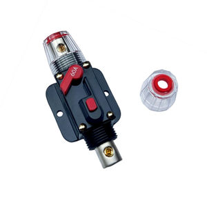 Disjoncteur automatique de protection de ligne de courant 12V pour autoradio avec porte-fusible 20A à 300A - Product Image 5