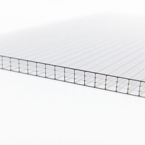 Hojas de techo de policarbonato de múltiples paredes esmeriladas decorativas modernas de alta calidad Opción duradera para uso B2B - Product Image 1