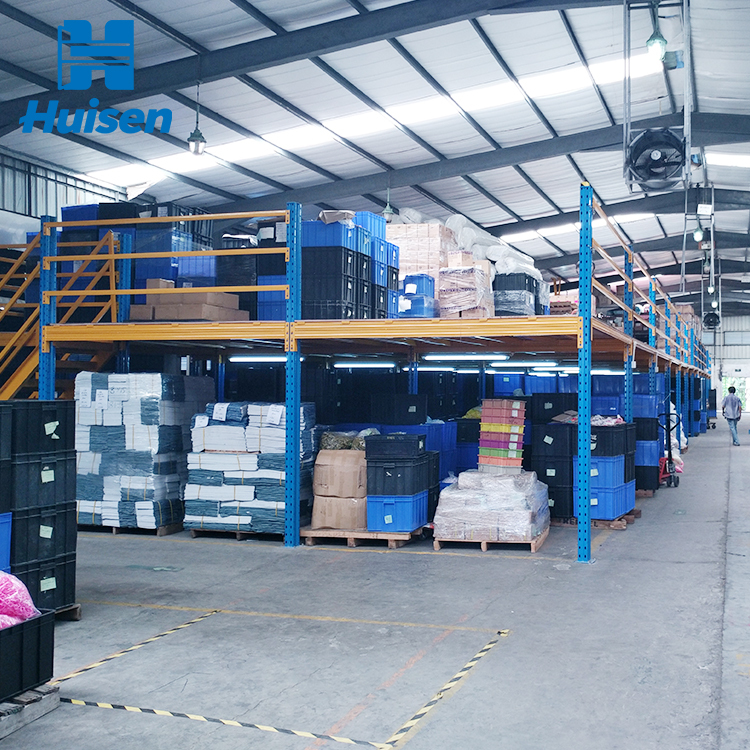 Corrosion Protection Loft Platform Stacking Racks