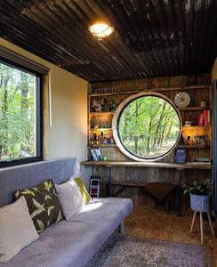 Mini maison contemporaine préfabriquée solaire de 3 chambres à coucher pré-meublée Conteneur à flanc de colline pliable moderne modulaire pour bord de <span class=keywords><strong>mer</strong></span> Bord de <span class=keywords><strong>mer</strong></span> - Product Image 5