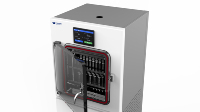 Liofilizador de Laboratorio Yingtai MP2 a Escala Piloto, Unidad de Acero de Pie con Control Remoto y Monitoreo, Trampa Fría de 9L, 4KG de Hielo