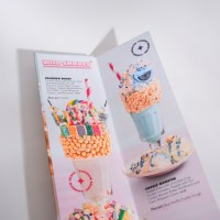 Libro de Cocina de Tapa Dura con Encuadernación Tipo Mariposa de Alta Calidad, Tamaños Personalizables, Ecológico, con Logotipo Personalizado - Nuevo Libro de Recetas/Revista