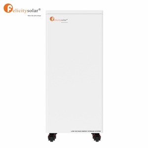 แบตเตอรี่ลิเธียมไอรอนฟอสเฟต Felicity Solar 48V 300Ah 15kw ชุดแบตเตอรี่ลิเธียมไอออนสำหรับพลังงานแสงอาทิตย์ FLA48300-EU Felicity Solar - Product Image 6