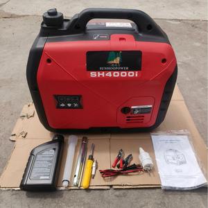 Generador Inverter Sh4000i de 3Kw 220V Monofásico Portátil para Uso en Casa, RV y Exteriores - Product Image 3