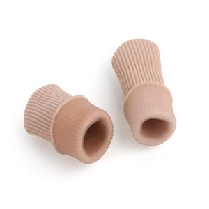 Wholesale Free Cut <strong>Toe</strong> Caps Close Finger Sleeve Tubes Protectors Gel Rubbing Tube to Prevent Bunions - Product Image 4