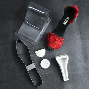 Molde De Silicona Para Tarta De Zapato De Tacón Alto - Molde 3D Para Decorar Tartas Con Pasta De Azúcar O Fondant