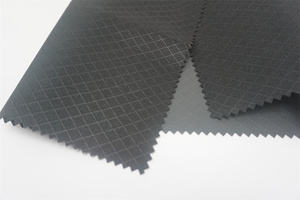 600D полиэстер Оксфорд бриллиантовый клетчатый твердый окрашенный с WR и полиуретановое мембранное покрытие для багажа/сумки ткани - Product Image 4