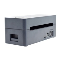 Printer Barcode Thermal USB & Bluetooth Kecepatan Tinggi 4 Inci untuk Label Pengiriman 4x6 Logistik Komersial